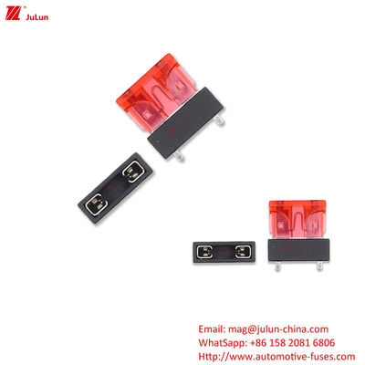 Automotive Electric Vehicle Resettable Fuse Holder Nylon For Bolt / Bolt Fuse