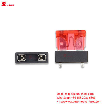 Automotive Electric Vehicle Resettable Fuse Holder Nylon For Bolt / Bolt Fuse