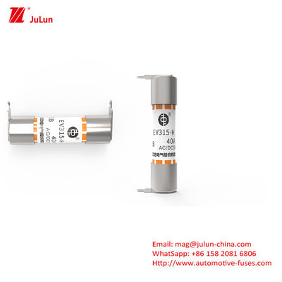 38MM AC/DC500V Rated Voltage Electric Vehicle Fuse With Response For EV Charging Stations
