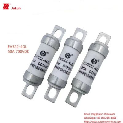 16A-400A EV Charger Electric Vehicle Fuse With Bolt Screw Terminal
