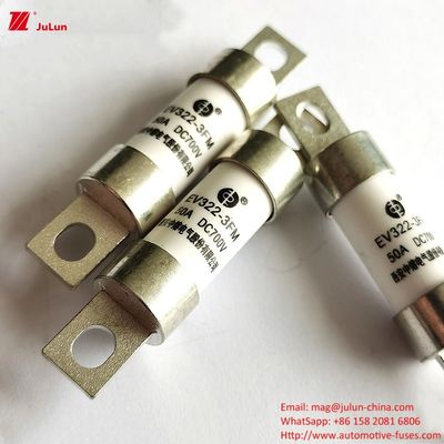 EV322-4GL Bolted Fuse for Electric Vehicle Chargers