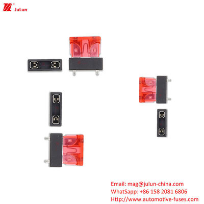 30A-500A Automotive Electrical System Copper Fuse Holder Bolt Fuse Manual Reset Switch