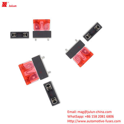 Automotive Mini Fuse Holder With 32V Rated Voltage For MIDID Fuses