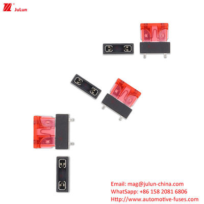 Automotive Mini Fuse Holder With 32V Rated Voltage For MIDID Fuses