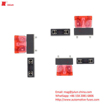 Automotive External Dimension Fuse Box 32V Rated Copper Contacts