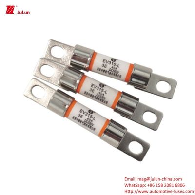 DC500V Electric Vehicle EV Fuse Protection for Electric Vehicles Models EV315-L 3E 10A-60A
