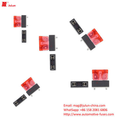 Safe Plastic Housing Automotive Circuit Breaker 30A-100A Automotive Electrical System Copper Fuse Holder