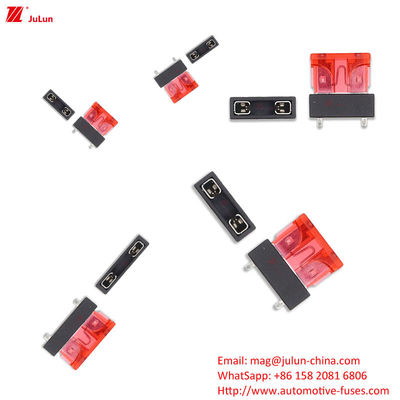 Safe Plastic Housing Automotive Circuit Breaker 30A-100A Automotive Electrical System Copper Fuse Holder