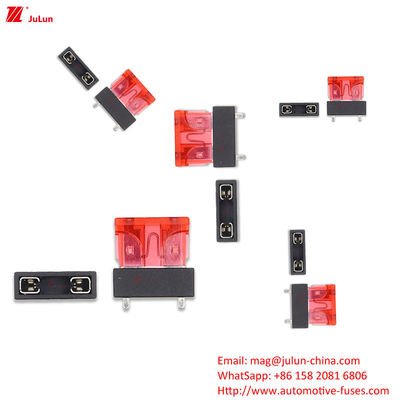 Safe Plastic Housing Automotive Circuit Breaker 30A-100A Automotive Electrical System Copper Fuse Holder