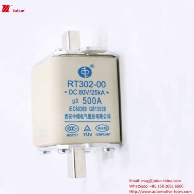 EV Power System Fuses with 25KA Breaking Capacity