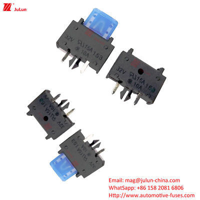 Nylon Housing Bolt / Bolt Automotive Fuse Holder For 30A-500A Currents
