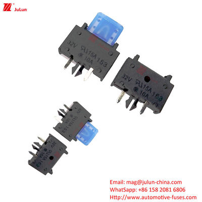 Nylon Housing Bolt / Bolt Automotive Fuse Holder For 30A-500A Currents