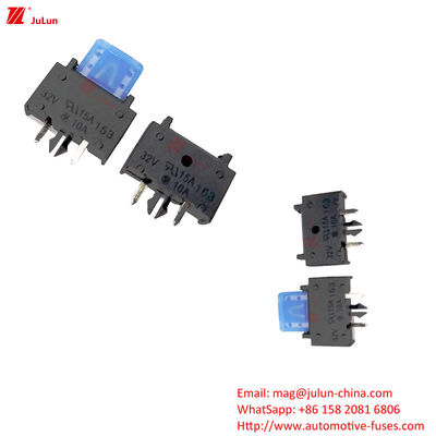 Automotive Mini Circuit Breaker Compatible Bolt 30A-500A Copper Contact Manual Reset