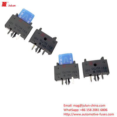Automotive Mini Circuit Breaker Compatible Bolt 30A-500A Copper Contact Manual Reset