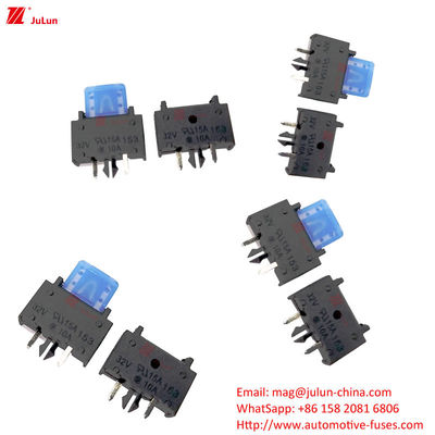 32V 100A Car Circuit Breaker Copper Contact One Pole Small Car Fuse Holder