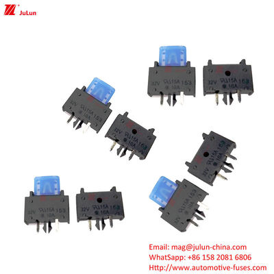 32V 100A Car Circuit Breaker Copper Contact One Pole Small Car Fuse Holder