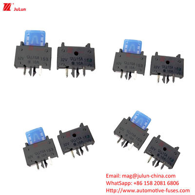 32V 100A Car Circuit Breaker Copper Contact One Pole Small Car Fuse Holder
