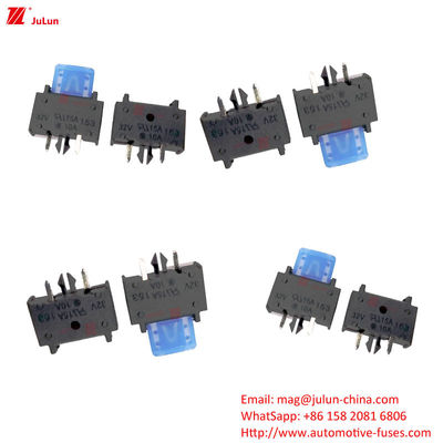 32V Plastic / Nylon Automotive Fuse Holder For 30A-100A Current
