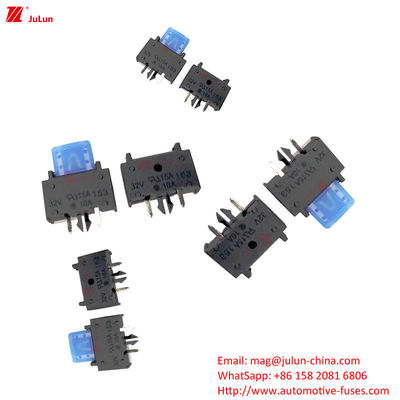 32V Plastic / Nylon Automotive Fuse Holder For 30A-100A Current
