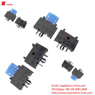 32V Plastic / Nylon Automotive Fuse Holder For 30A-100A Current