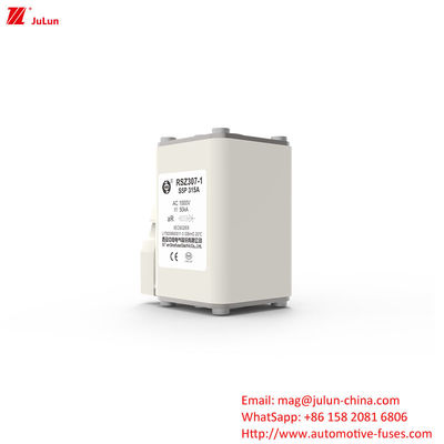 Electric Power System Protection 160A-550A AC EV Charger Adapter Compatible Bolt On Fuses