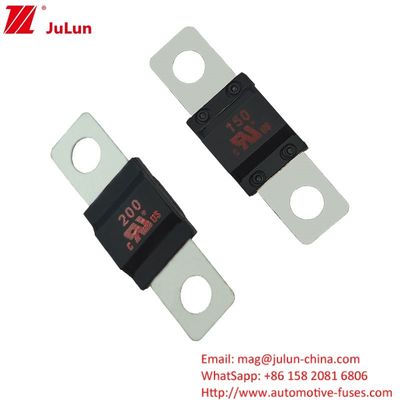 32 - 125V Car Micro Fuses 20A -300A Current Small Fork Terminal