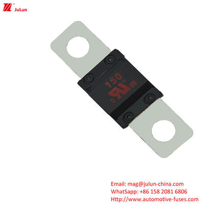 20A-300A Automotive Blow Fuse for Electric Power Systems with Small Fork Plugs Silver nickel alloy