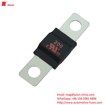 30-200A square car fuses for Electric Power System Protection Portable EV Charger  Car Audio Equipment