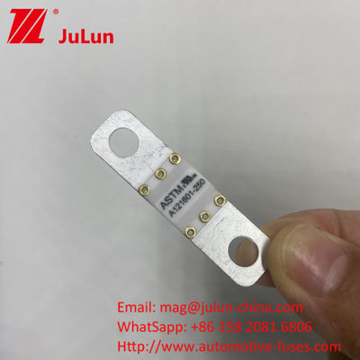 A121601-250A   A121601-200A ASTM  Copper Automotive Blade Fuse For High Current EV Energy Storage Battery