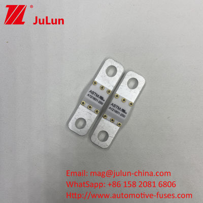 A121601-250A   A121601-200A ASTM  Copper Automotive Blade Fuse For High Current EV Energy Storage Battery