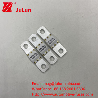 A121601-250A   A121601-200A ASTM  Copper Automotive Blade Fuse For High Current EV Energy Storage Battery