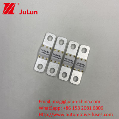 A121601-80A   A121601-150A Auto Blade Fuses / Blade Car Fuses For Battery Energy Storage Stability Maintenance