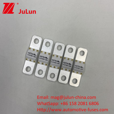 A121601-80A   A121601-150A Auto Blade Fuses / Blade Car Fuses For Battery Energy Storage Stability Maintenance