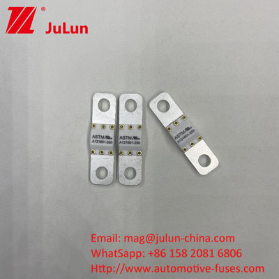 A121601-80A   A121601-150A Auto Blade Fuses / Blade Car Fuses For Battery Energy Storage Stability Maintenance