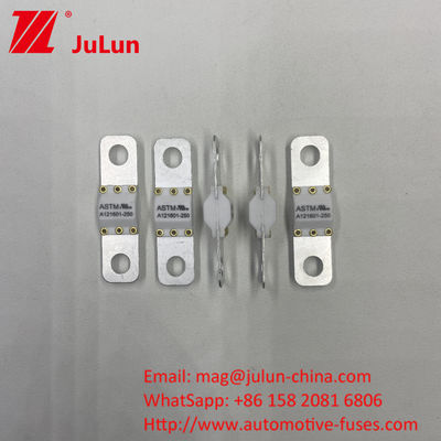 A121601-350A Electric Vehicle Fuse With 125VDC Voltage And 6KA Breaking Capacity
