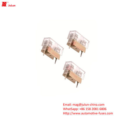 Durable 50 Amp Automotive Fuse Holder Plastic / Nylon Shell
