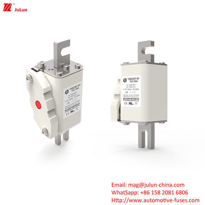 160A-550A  Highest Current Limiting Bolt On Voltage Fuse For Power System