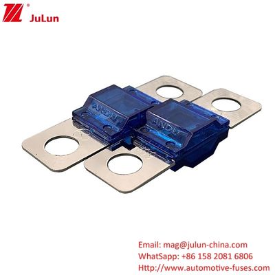 ADS Automotive Battery Charger With Screw M5 Mounting Method And Small Round Hole Square Plug Fuse