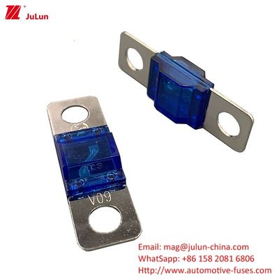 ADS Automotive Battery Charger With Screw M5 Mounting Method And Small Round Hole Square Plug Fuse
