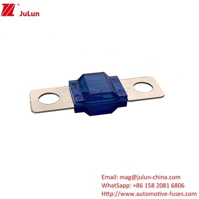 Small Round Hole Square Plug Fuse with 3KA/6KA/8KA for Electric Vehicle Protection System