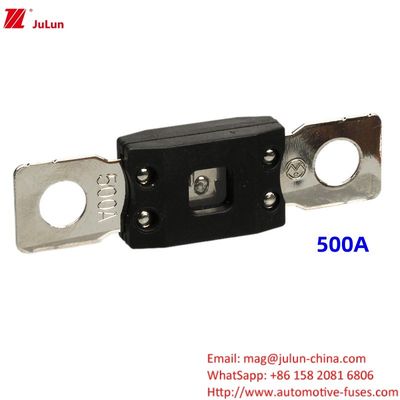 8KA Medium Fork Bolt Fuse for Electric Vehicle Circuit Protection  400A