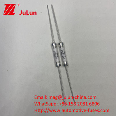 HV660 ASTM 16A 500VDC 30KA Ceramic Automotive Fuses Axial Lead Mounting Method 6*32mm