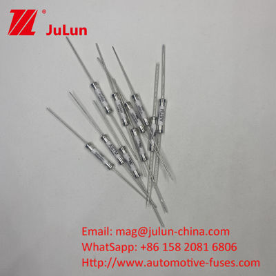 HV660 ASTM 16A 500VDC 30KA Ceramic Automotive Fuses Axial Lead Mounting Method 6*32mm