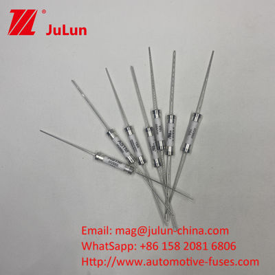 30A 500VDC 30KA Ceramic HV660 ASTM Car Fuses For PCB Hole Or Clamp Installation