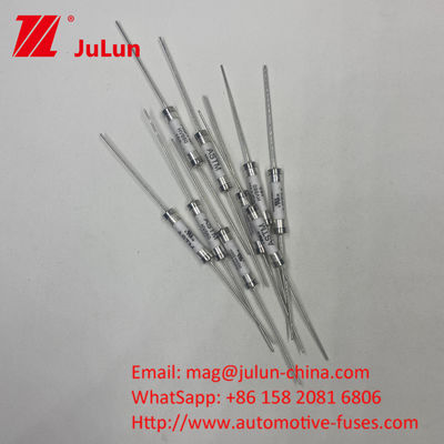 30A 500VDC 30KA Ceramic HV660 ASTM Car Fuses For PCB Hole Or Clamp Installation