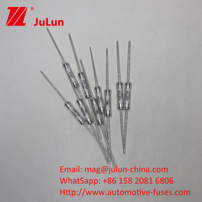 HV660 20A 500VDC ASTM 30KA Ceramic Acting Fuse 10A-30A 500VDC PCB Hole Installation Automotive Fuses