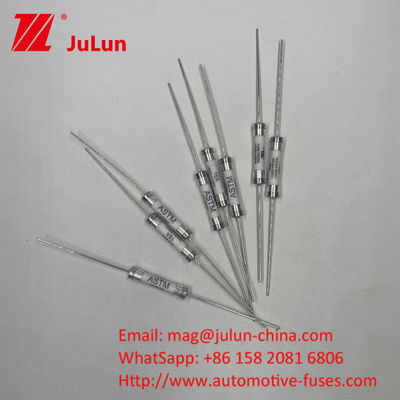 HV660 12A 500VDC 30KA Breaking Capacity Ceramic Automobile Fuse with PCB Hole and Clamp Installation