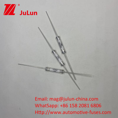 ASTM HV660 15A 30KA Breaking Capacity Ceramic Automotive Fuses Voltage Protection