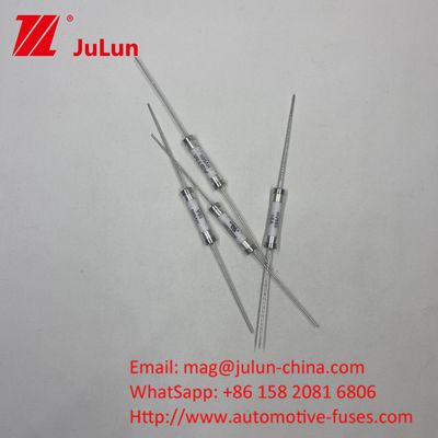 500VDC HV660 35A PCB-Hole/Fuse-Clamp Mount Automotive Fuse with Ceramic Copper Silver Quartz Sand Gold