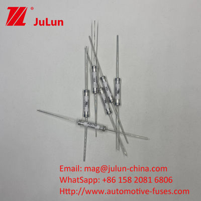500VDC HV660 35A PCB-Hole/Fuse-Clamp Mount Automotive Fuse with Ceramic Copper Silver Quartz Sand Gold